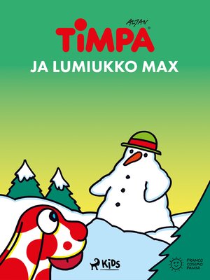 cover image of Timpa ja lumiukko Max